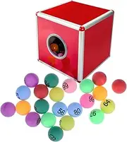 Yardwe Bright Assorted Numbered Pong Balls 150 Pieces Pp Balls Easy to Identify for Events Game Nights