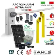 Solar Universal Boom Gate Ultra High-Speed Car Parking Access Control System