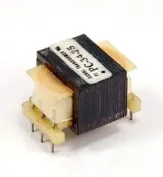 Lot of 2 -Signal Transformer PC-34-25 Miniature Low Power Pri. 115 Sec. 17/34