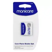 Manicare 411 Corn Plane Blades 5 Pack