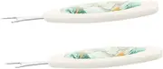 WEKAMOS 2pcs Seam Rippers for Sewing: Thread Cutter Small Clothes Tag Remover Tools for DIY Craf Thread Removing Hand Sewing Knitting