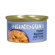 Against the Grain Chicken Mayflower With Turnip Dinner