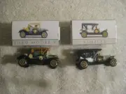 Pair Readers Digest Simplex Model Cars Diecast New In Box