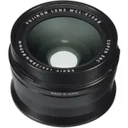 Fujifilm WCL-X100 II Wide Converter Lens for X100 Series - Black