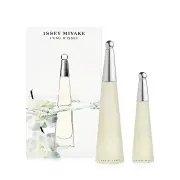 ISSEY MIYAKE 三宅一生 一生之水女性淡香水禮盒 淡香水100ml+25ml_國際航空版