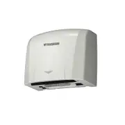 ABS Automatic Hand Dryer White Save Energy Commercial for Bathroom