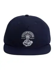 [RVCA] Charmer Snapback in Moody Blue