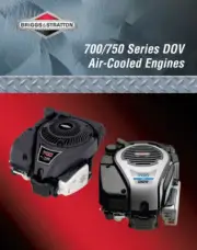 New Briggs Stratton 700/750 Series DOV Air-Cooled Engines Service Manual 277527