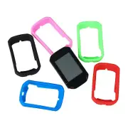 Silicone Protective Case + Tempered Film Set Cover for Bryton Rider R320/R420