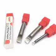 KLOT HRC55/HRC60 Boring Cutter Solid Carbide Bore Tool Lathe Bar 3mm-12mm CNC