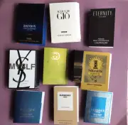 Mens Fragrance Perfume Samples Bulk/Lot Armani Gucci CK Paco Rabanne Versace YSL