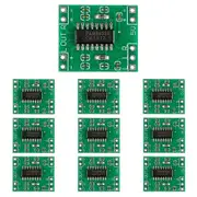 10 PCS PAM8403 Module Super Mini Digital Amplifier Board 2 x 3W Class D Digital 2.5V to 5V Power Am Green