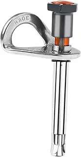 harayaa Climbing Holds Anchor Fixed Point Portable Removable Heavy Duty Bolt Hanger and Bolt Hardware for High Worker Rock Climbing