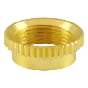 Gold Deep Thread Vintage Nut for Switchcraft 3-Way USA Toggle Switches