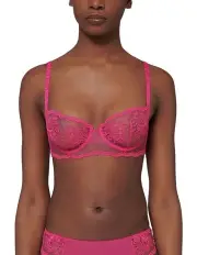 [Simone Perele] Intrigue Half Cup Bra in Pink