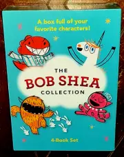 The Bob Shea 4 Book Collection (2020, Disney Hyperion) Free Shipping!