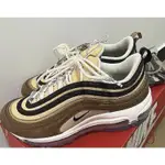 NIKE AIR MAX 97 棕色 氣墊 厚底 子彈 運動 921826-201 慢跑鞋