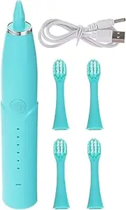 JECOMPRIS 1set Boys and Girls Electric Toothbrush Cartoon Design for Boy Girl Easy to Use Skin-friendly Brush for Gentle Cleaning for Rechargeable Portable