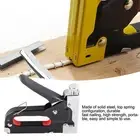 Staple Gun 600Nails Capacity Tool For Upholstery Photo Frame Fixed Advertisement