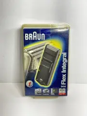 Braun 5414 Flex Integral Handheld Electric Razor Black Power Cord New Sealed