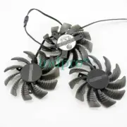 1pcs For Gigabyte GTX580ti 980ti 1070ti 1080ti 970 960 1060 RX580 Cooling fan