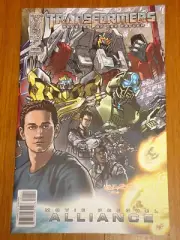 TRANSFORMERS ALLIANCE #1 RI COVER 2008 IDW ALEX MILNE