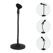 Portable Adjustable Office Microphone Holder Table Mic Stand