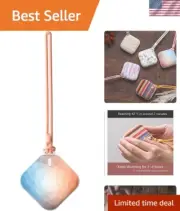 Rechargeable Hand Warmer Electronic Portable Hand Warmer Fast Warming Up, Dou...