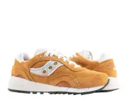 Saucony Originals Shadow 6000 Full Suede Pack Khaki/Grey Men's Shoes S70662-5