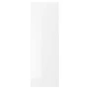 VOXTORP Door, high-gloss white, 40x120 cm