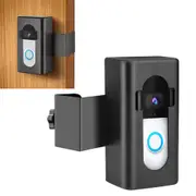 No-Drill Video Doorbell Mount for Ring Video Dollbell Anti-Theft Wireless Doorbell Camera Holder Doorbell Bracket for Home Apartment Office