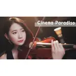 CINEMA PARADISO-LOVE THEME/TEMA D'AMORE-小提琴PDF電子譜-贈送高音質伴奏