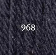 Appleton Tapestry Wool - 11 Yd Skein - Iron Grey Color 968