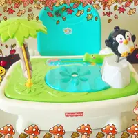 在飛比找蝦皮購物優惠-費雪(fisher-price)寶寶兒童餐椅、可攜式活動餐椅