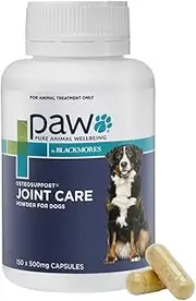 PAW Osteosupport Joint Care Powder for Dogs 150 Capsules