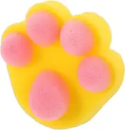 LOLIPPYY Bath Loofah Cute Cartoon Paw Shaped Exfoliating Sponge for Bathing Accessories Deep Cleaning Engaging Designs for Fun Bath Experience