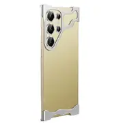 Frameless Metal Phone Case For Samsung Galaxy S23 Ultra 5G
