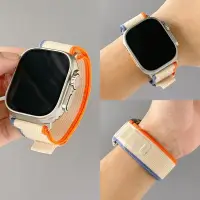 在飛比找蝦皮購物優惠-Trail Loop 錶帶適用於 Apple Watch B