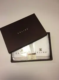 在飛比找Yahoo!奇摩拍賣優惠-日本製 CELINE 純棉毛巾組 35x75