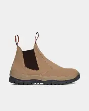 Mongrel Elastic Sided Safety Boot - Wheat