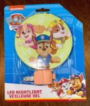 BRAND NEW Paw Patrol LED Nightlight Chase Marshall Rocky Rubble Sky BRAND NEW