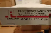 Alarm Lock 700-28 Emergency Panic bar U.L. - U000591
