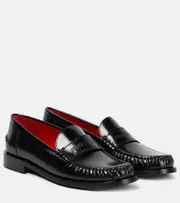 [Ferragamo] Ferragamo Irina leather loafers UK 1.5 black