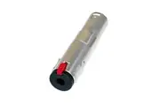 BravoPro A040 3pin XLR Male to 6.35mm TRS Jack Socket Adaptor
