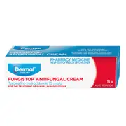 Dermal Therapy Fungistop Antifungal Cream 15Gm