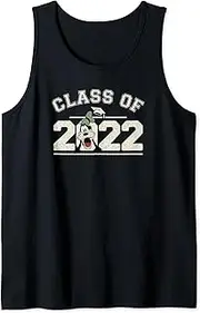 [Disney] Mickey And Friends Goofy Class Of 2022 Graduation Tank Top