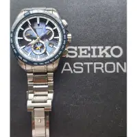 在飛比找蝦皮購物優惠-SEIKO GPS 太陽能手錶 鈦金表帶 （秒針不走需上油）