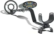 The Bounty Hunter Quick Draw II Metal Detector for Adults, Easy-to-use, and Designed for efficient Detection of Coins, relics, and Other Treasures, Making it Ideal for All Types of Treasure Hunting.
