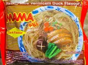 Mama Instant Rice Vermicelli Duck Flavored 1.94 oz x 30 Packs ~ US SELLER~9/2025