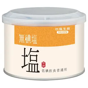 台鹽 無碘鹽 300g【家樂福】